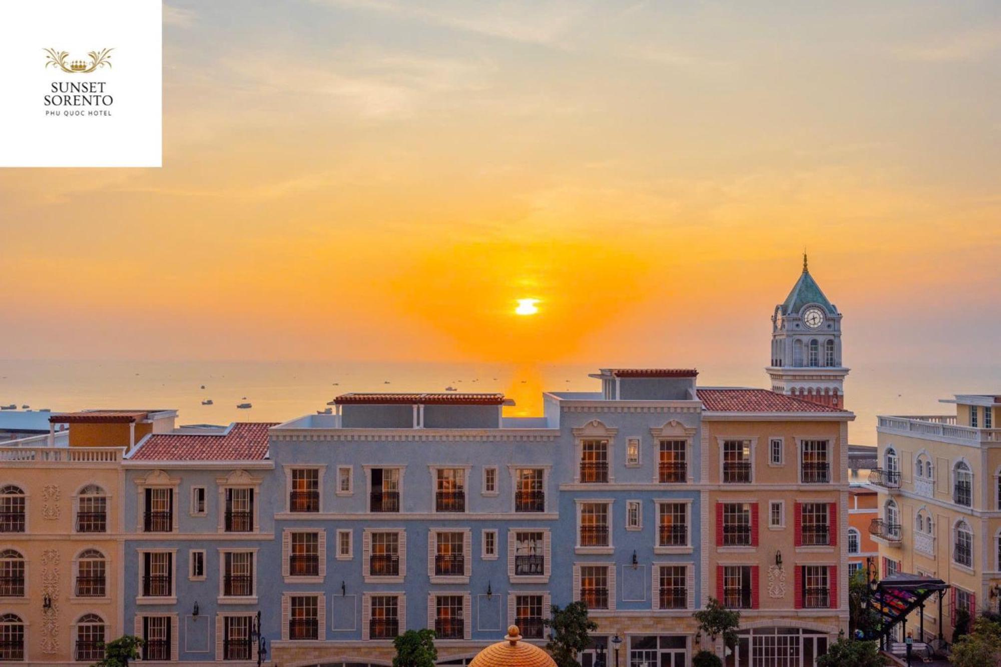 Sunset Sorrento Phu Quoc Aparthotel Bagian luar foto