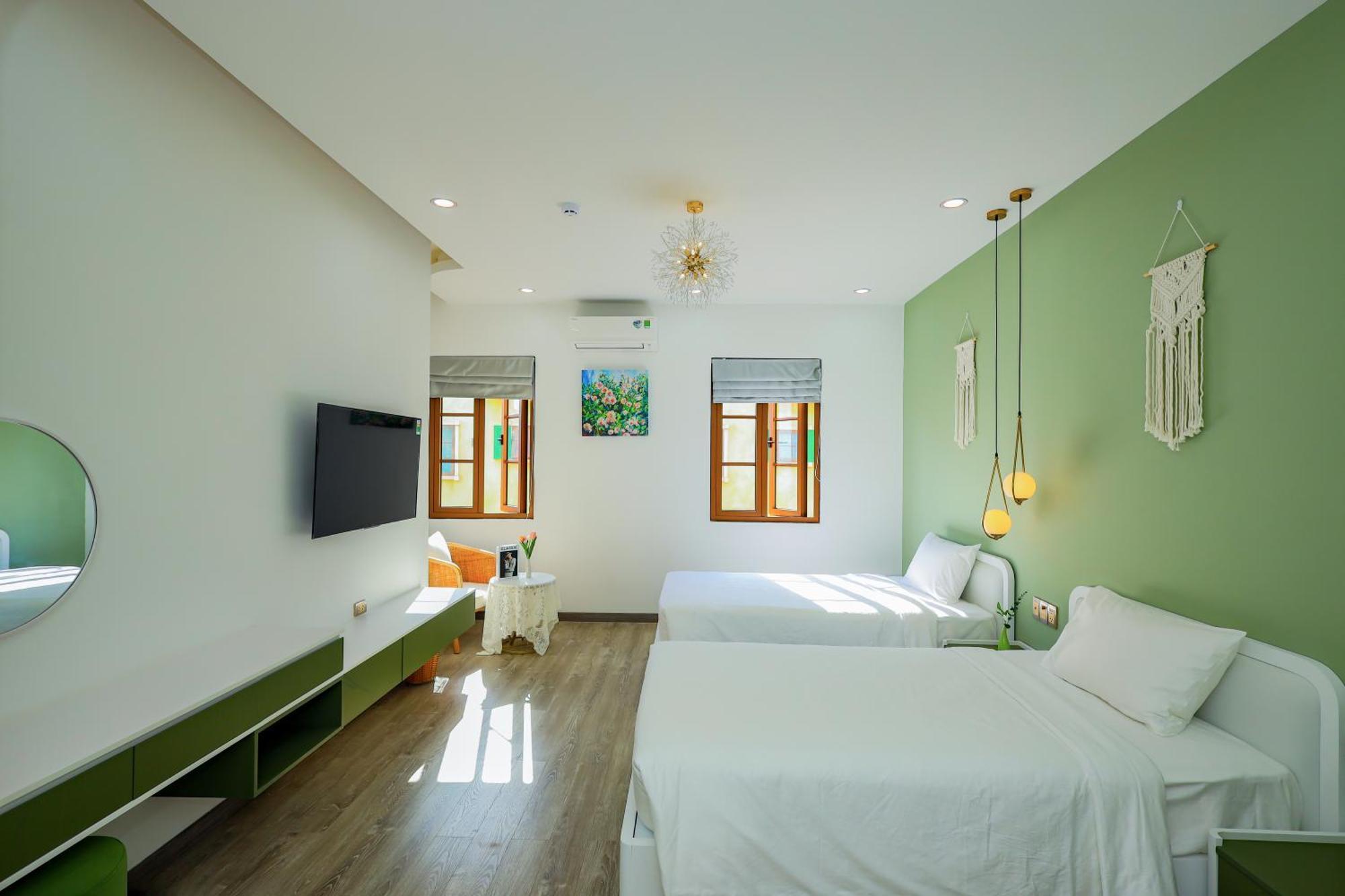 Sunset Sorrento Phu Quoc Aparthotel Bagian luar foto
